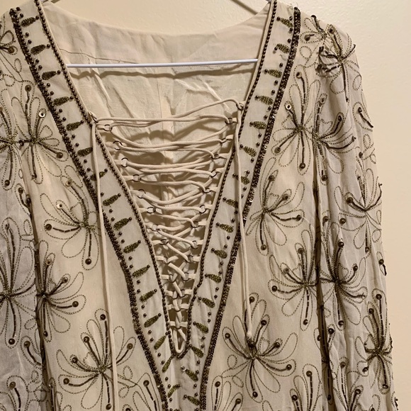 Free People beaded dress - Picture 3 of 6